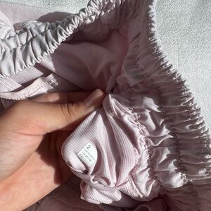 lululemon athletica strawberry milkshake color Athletic Shorts